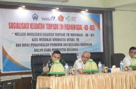 Buka Sosialisasi Kegiatan Terpadu TNI Manunggal KB-Kes, Ini Imbauan Wabup Bantaeng