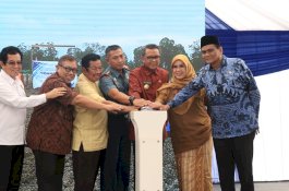 Proyek Galangan Kapal Milik Swasta Jadi Kado HUT ke-60 Barru
