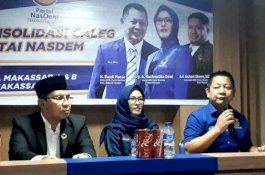 Cicu Serahkan Rekomendasi NasDem ke Danny Pomanto