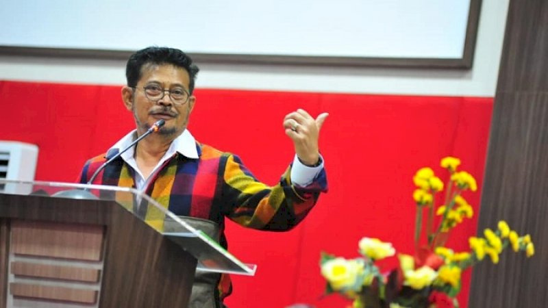 Menteri Pertanian, Syahrul Yasin Limpo