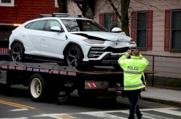 Curi Sepasang Lamborghini di Showroom, Pria Ini Ditangkap Setelah Mobilnya Kecelakaan