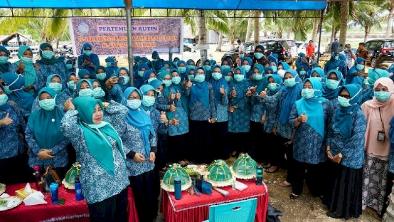 Waspada Virus Corona, TP PKK Bulukumba Lakukan Penyuluhan
