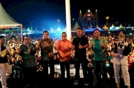 Pembukaan TP Fest Pukau Warga Luar Parepare