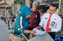 Kawasan Pasar Sentral Wajo Jadi Percontohan Bebas Sampah