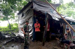 Keluarga Dg Nappa Masuk Penerima Bansos, Pemkab Gowa Siap Bantu Punya Rumah Layak Huni