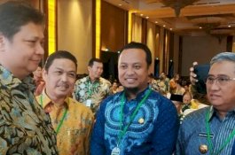 Wagub Sulsel Hadiri Rakornas Investasi Tahun 2020