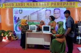 Parepare Fair 2020, Stan RSUD Andi Makkasau Pamerkan Alkes dan Inovasi Berbasis IT