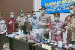 Kajari Jeneponto Musnahkan Barang Bukti 41 Kasus, Ada yang Diantar ke Rumah Pemilik