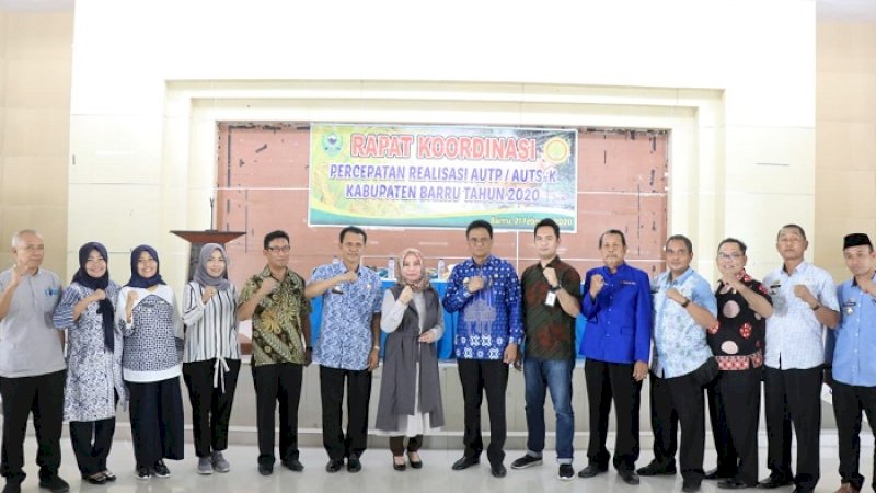 Pemprov: Barru Satu-satunya Daerah di Sulsel Asuransikan Petani