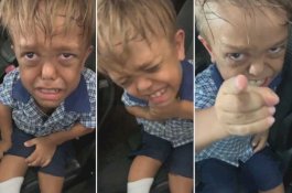 Sudah Ditonton 16 Juta Kali, Video Viral Bocah Korban Bullying yang Dapat Donasi Rp3 Miliar