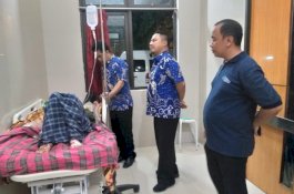 Dengar Ada Imam Sakit, Bupati Gowa Langsung Perintahkan Camat Bawa ke RSUD Syekh Yusuf