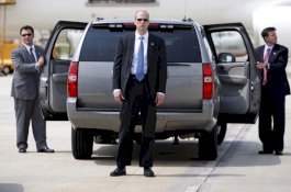 Naik Pesawat dan Mobil Antirudal, Ini Daftar Fasilitas Keamanan Canggih yang Iringi Trump ke India