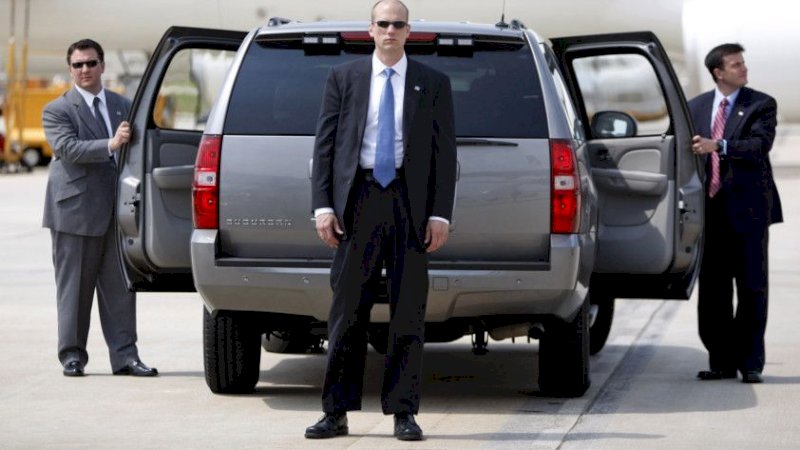 Pengawal Presiden AS, Donald Trump