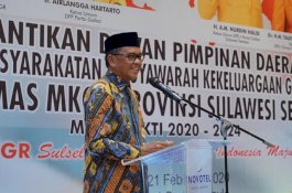 NA Yakin MKGR Akan Besar di Tangan Taufan Pawe