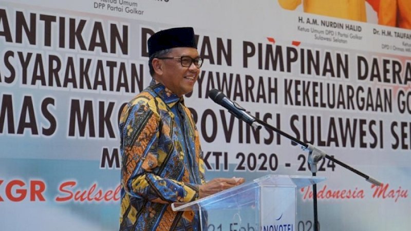 Gubernur Sulsel, Nurdin Abdullah