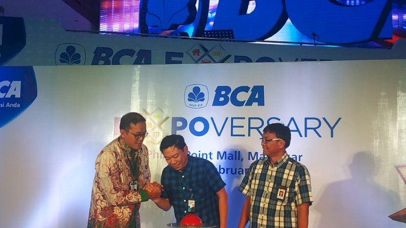 Tawarkan Bunga KPR 4,63 Persen, BCA Target Rp500 Miliar Selama Expoversary&nbsp;