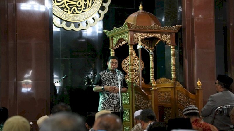 Penjabat Wali kota Makassar, Iqbal Suhaeb