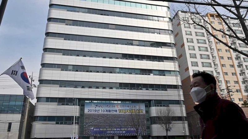 Gereja Shincheonji Yesus