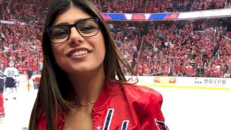 Luncurkan Web, Mia Khalifa Tawarkan Foto dan Video 'Tersembunyi'