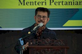 Mentan SYL: Anak Muda Harus Manfaatkan Pertanian di Era Modern
