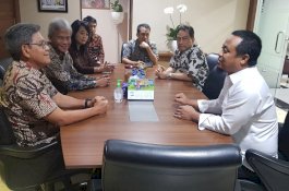 Bertemu Ditjen Cipta Karya Kementerian PUPR, Wagub Sulsel Bahas Proyek Mamminasata