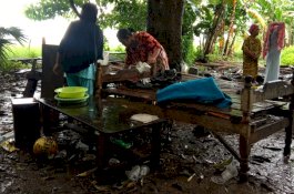 Gubuknya Dibongkar, Kini Daeng Nappa Sekeluarga Tinggal di Sini