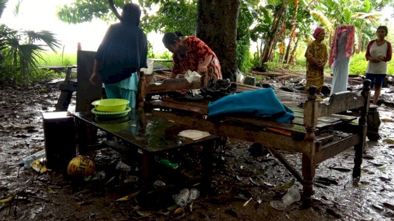 Gubuknya Dibongkar, Kini Daeng Nappa Sekeluarga Tinggal di Sini