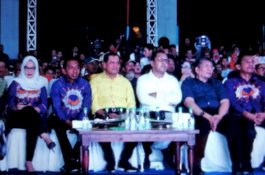 Deretan Elite Parpol Sulsel Hadiri Musyawarah Rakyat 220220