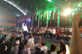 Diramaikan Nurdin, Adik, dan Anaknya, Musyawarah Rakyat Danny Pomanto Juga Dihadiri Ketua PDIP