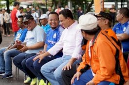 Pertandingan Futsal FPK, Anis Baswedan Puji Wagub Sulsel