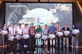 Wujud Apresiasi, Kalla Toyota Gelar Fleet Customer Gathering