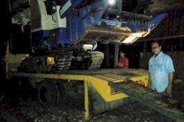 Dinas Pertanian Wajo Tarik Mesin Panen Combine, Mantan Caleg Ancam Gugat