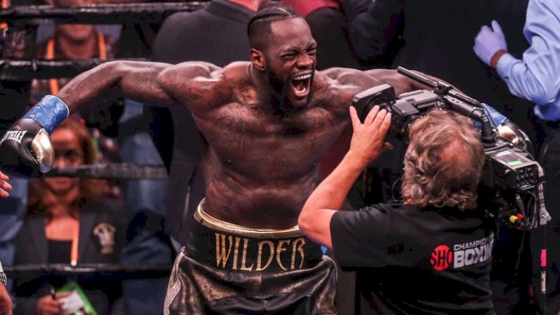 Deontay Wilder 