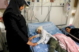 Ditembak saat Turun dari Bus Sekolah, Bocah Palestina 9 Tahun Ini Kehilangan Mata Kiri