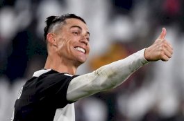 Wow! Ronaldo Sudah 1.000 Laga di Sepanjang Karier