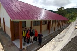 Alhamdulillah, Bupati Luwu Utara Terharu Lihat SDN 225 Bantimurung Kini Berdiri Megah