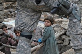 10 Ribu Orang Jadi Korban Perang di Afghanistan