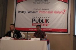 None-Cicu Jauh Lebih Potensial Dibandingkan Danny-Cicu, Elektabilitasnya Mencapai 55,3 Persen