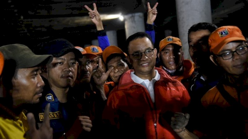 Anies Baswedan dalam sebuah kesempatan.