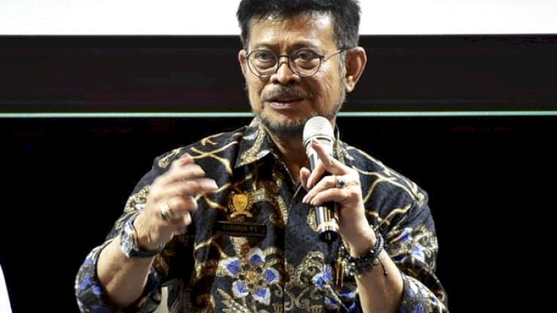 Menteri Pertanian, Syahrul Yasin Limpo