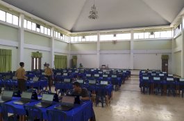 Pemkab Barru Siapkan 278 Laptop di Ujian SKD CPNS