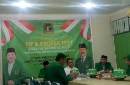 Pasca Terima Rekomendasi NasDem, Danny Pomanto Ikuti Fit and Proper Test di PPP