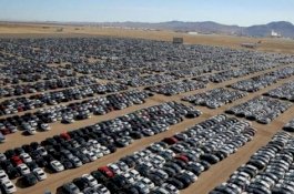 Di Dubai Ada 'Kuburan' Khusus Mobil-mobil Mewah, Begini Penampakannya