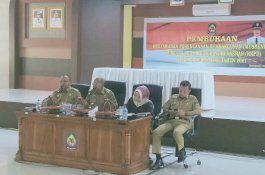 Buka Musrenbang, Bupati Jeneponto: Ketua DPRD, Silakan Masukkan Kegiatannya