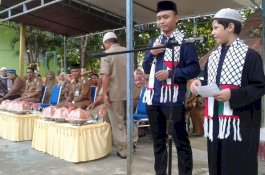 Kunjungi 30 Titik di Parepare, Dai Cilik Asal Palestina Beri Motivasi Pelajar untuk Hafal Alquran