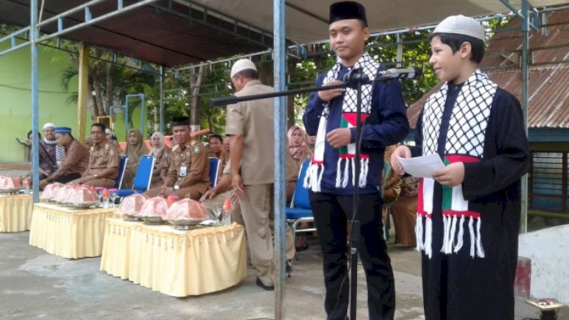 Yahya Abdul Karim Rebah Miqdad (kanan)