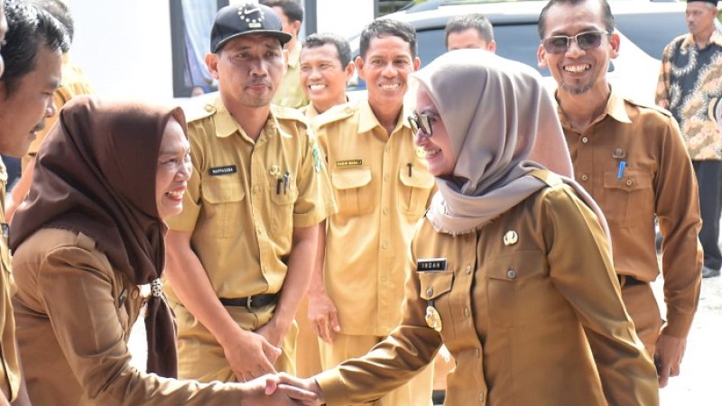 Bupati Luwu Utara, Indah Putri Indriani.