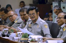 DPD RI Sebut Mentan SYL Mampu Tingkatkan Sektor Pertanian dan Kedaulatan Pangan Nasional