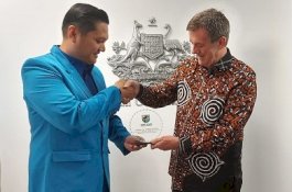 KNPI Sulsel dan Konjen Australia Kerjasama Peningkatan Pariwisata dan Ekonomi