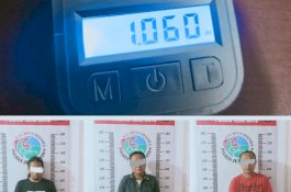 Polisi Tangkap Tiga Terduga Pengedar di Jeneponto, Ada Guru dan Kasek Berstatus ASN